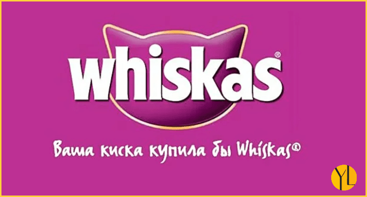 Слоган бренда Whiskas